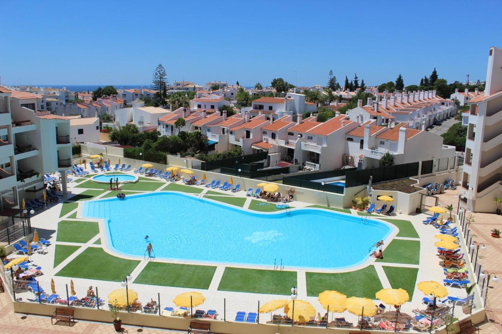 Panoramic Ocean View, Apt. T2, Vila Magna Албуфейра Экстерьер фото